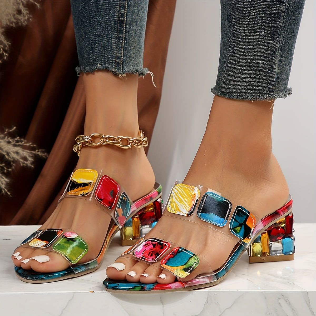 Gia – Sandalias Modernas y Cómodas