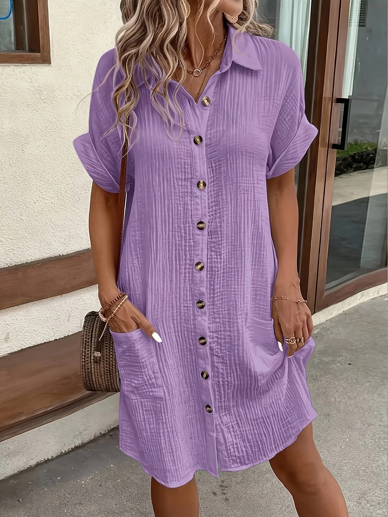 Bella -  vestido cómodo de verano