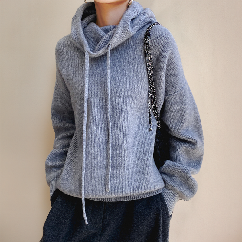 Charlotte – Suéter elegante de lana merino