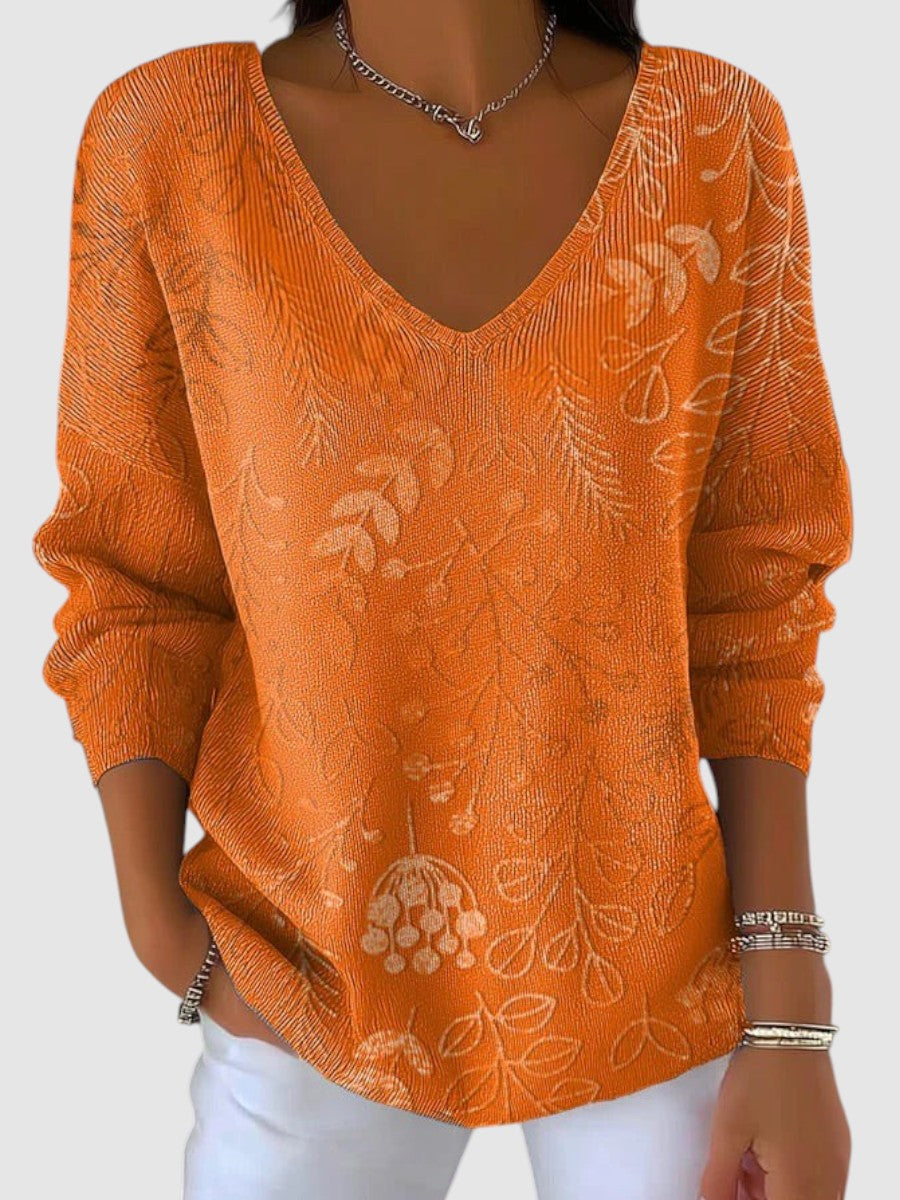 Isa - Suéter de otoño elegante