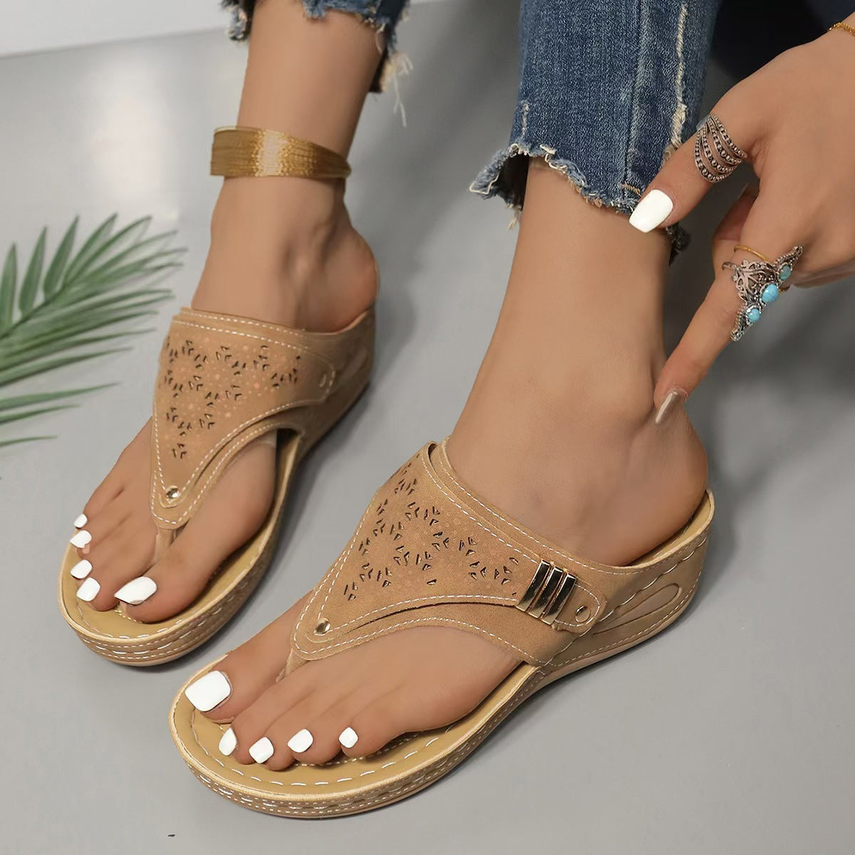 Archella | Sandalias de Apoyo con Cuña