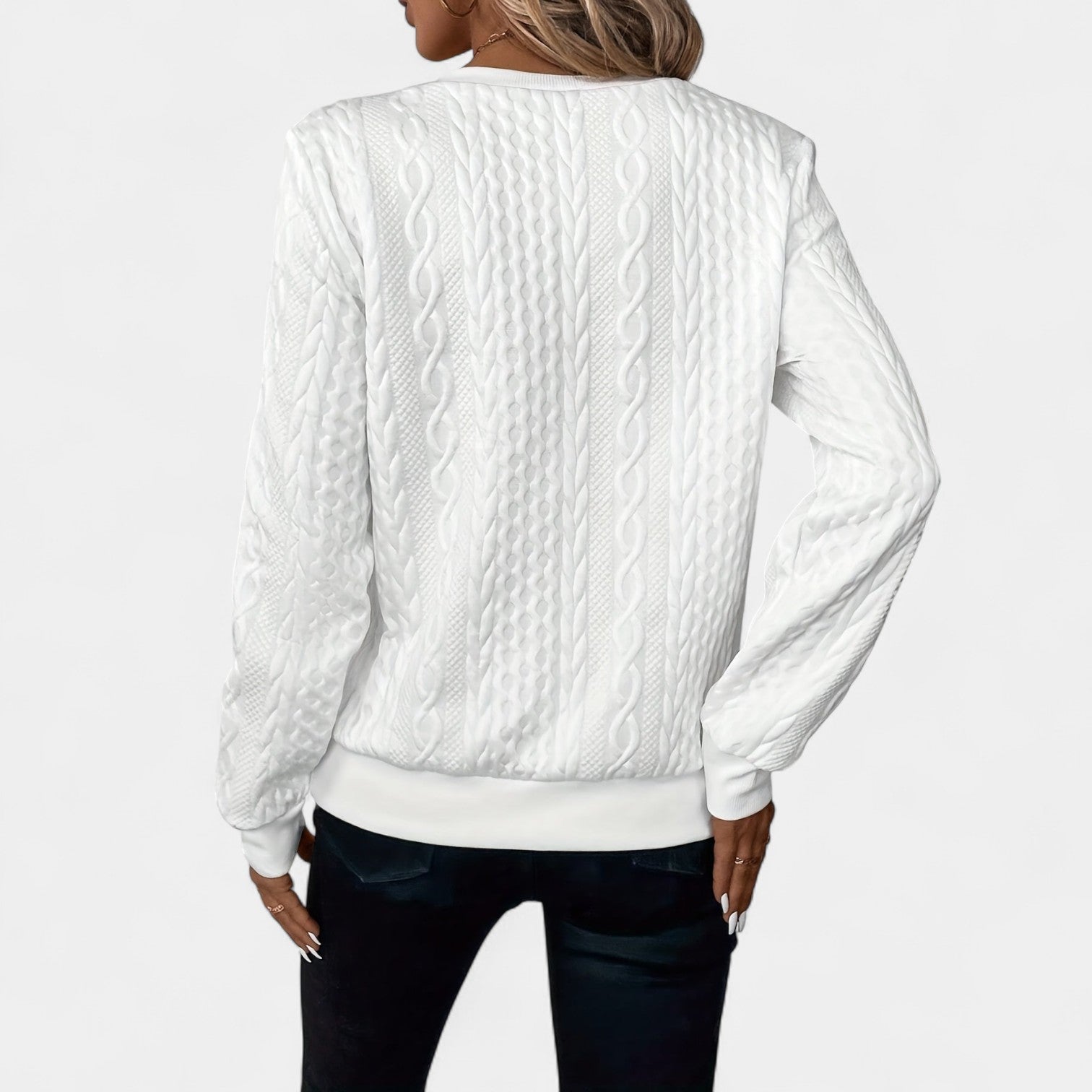 Kaja – Suéter con cremallera para un look más moderno