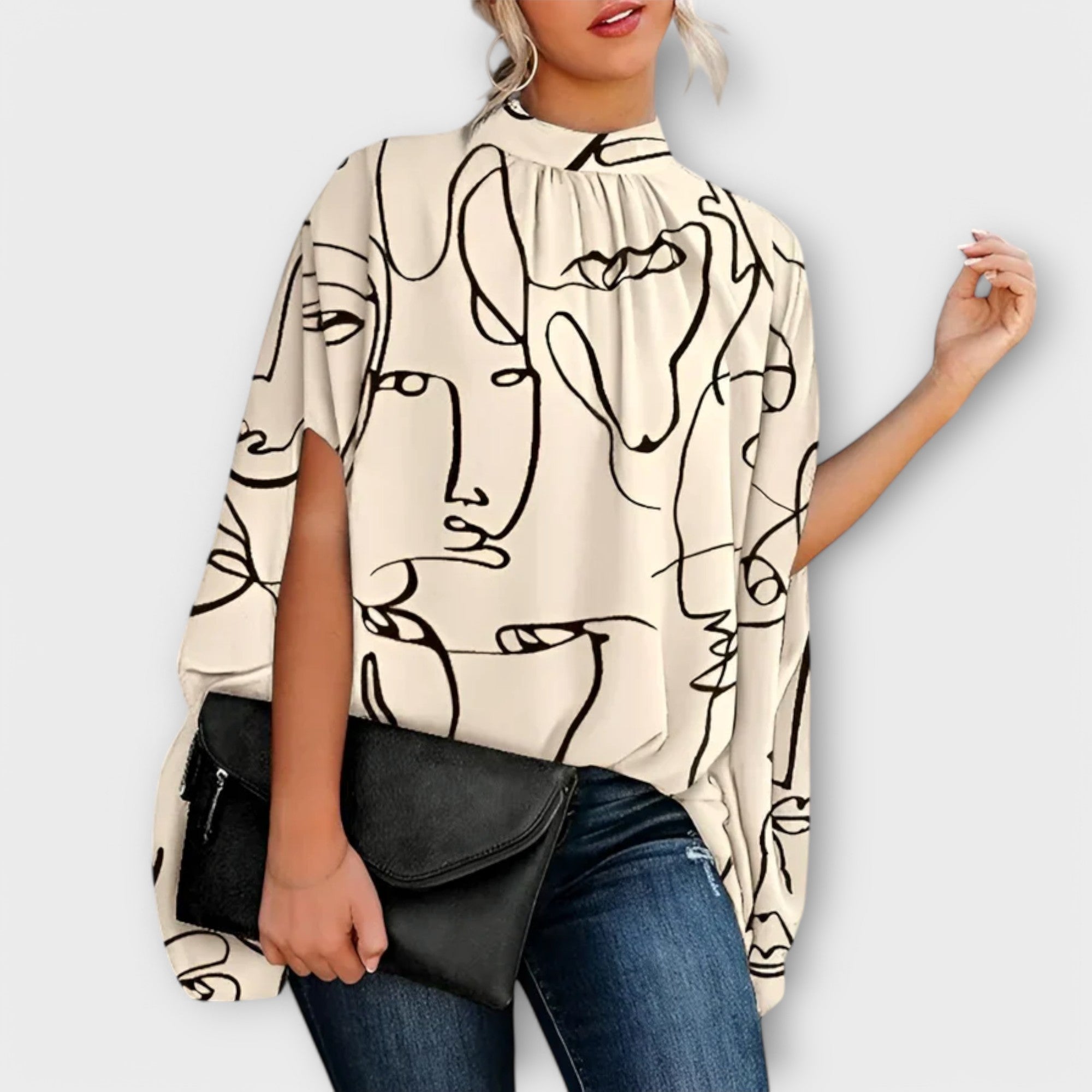 Jacqueline - Blusa de Noche