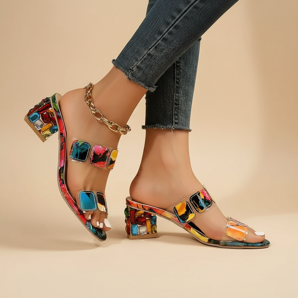 Gia – Sandalias Modernas y Cómodas