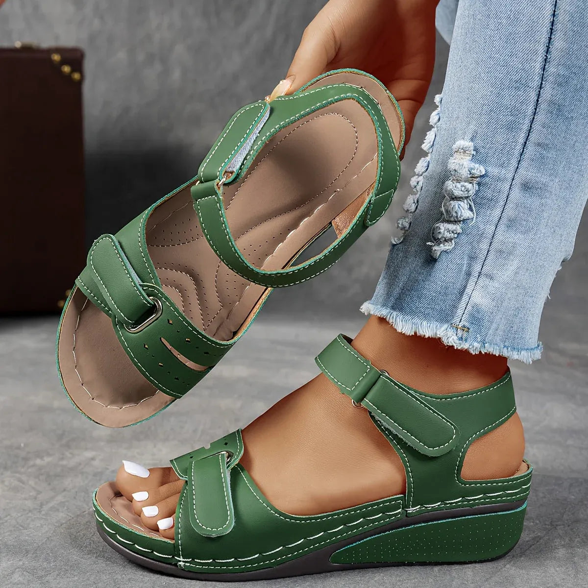 Clara - Elegantes sandalias ortopédicas