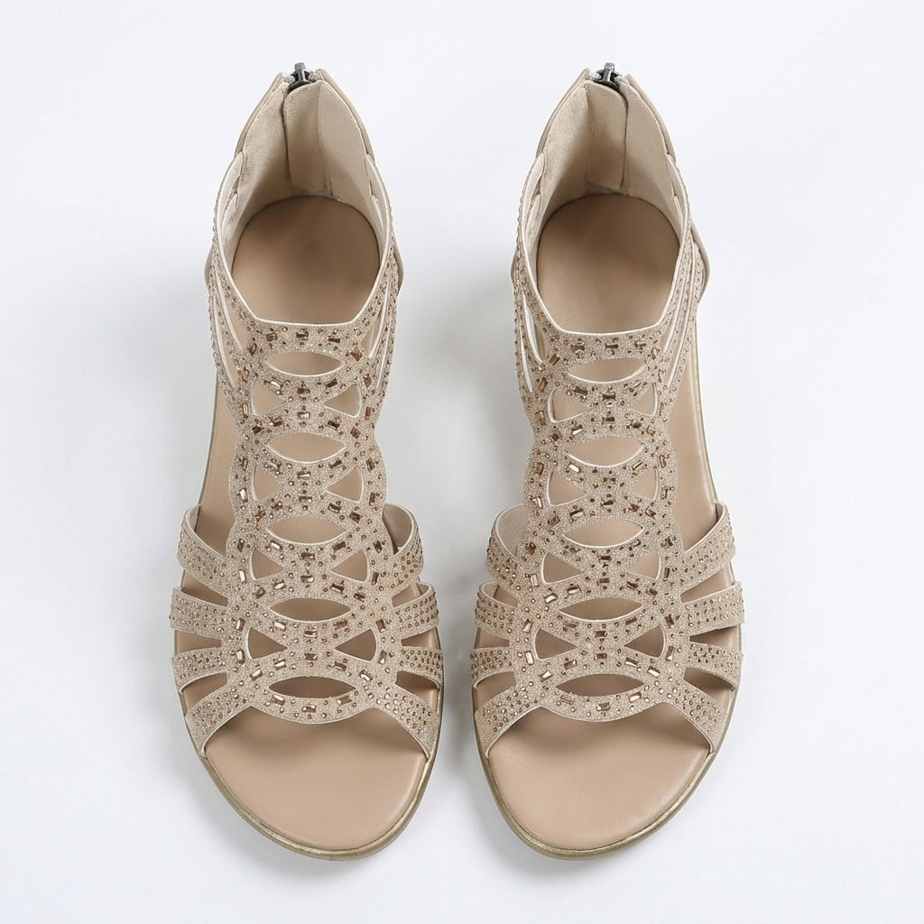 Clara - Sandalias ortopédicas de moda para mujeres