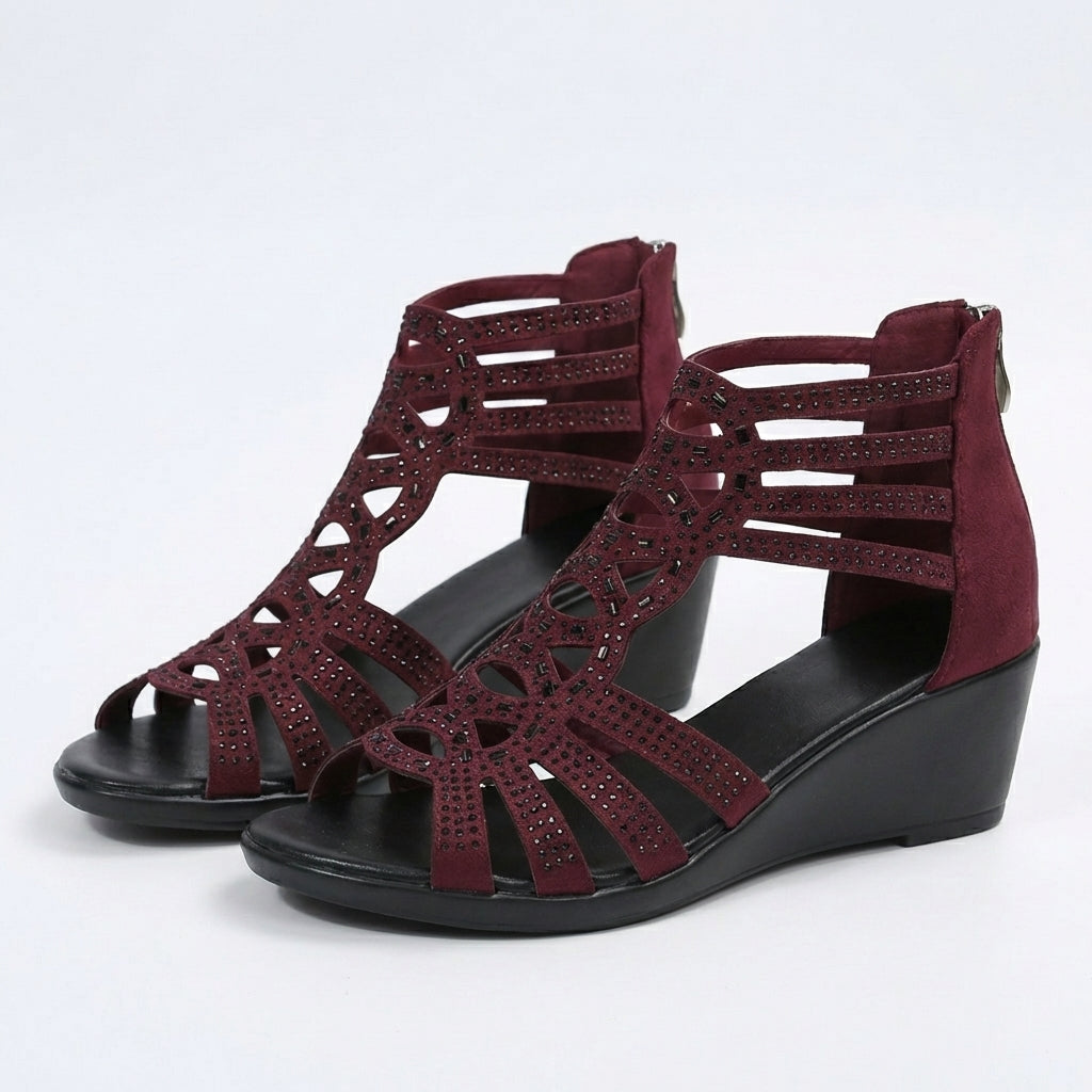 Clara - Sandalias ortopédicas de moda para mujeres