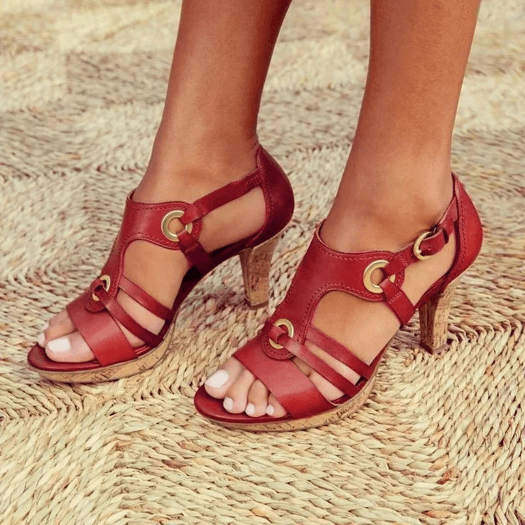 Elowen – Tacones Elegantes y Cómodos
