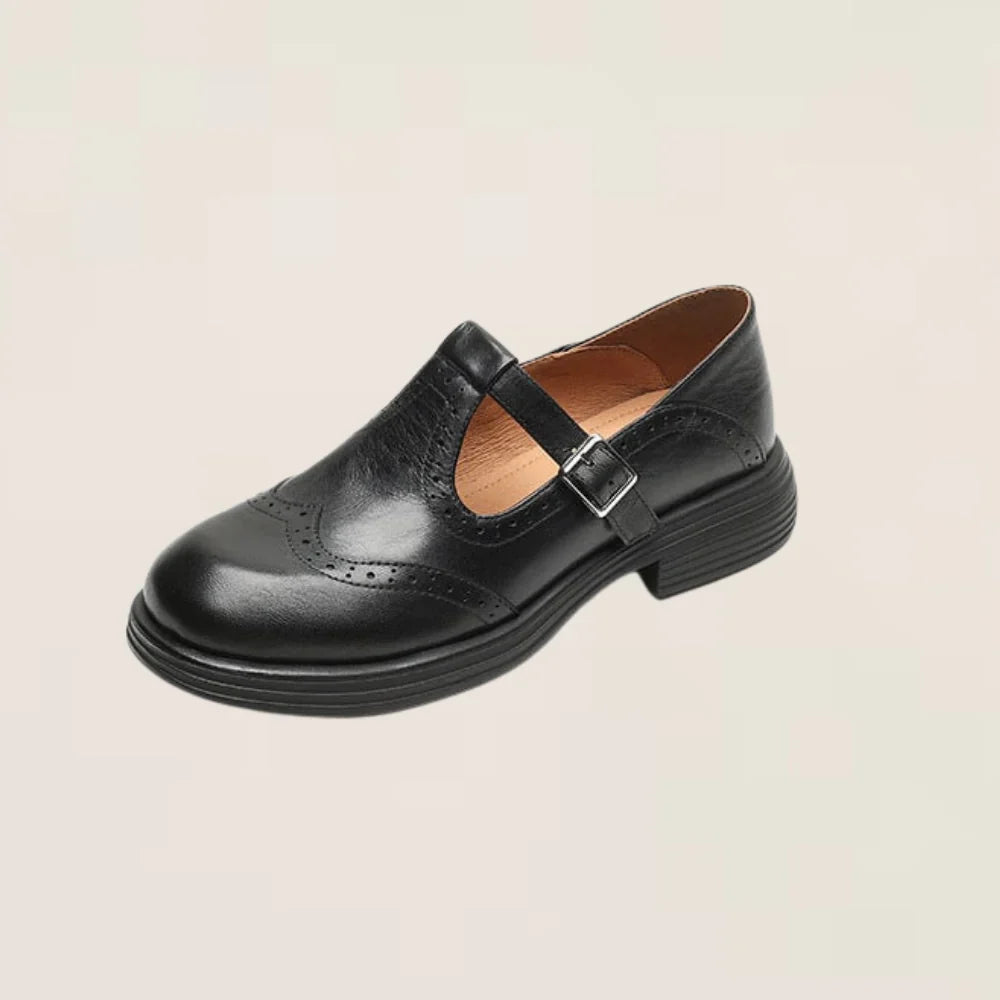 Leire - Elegante zapato de piel