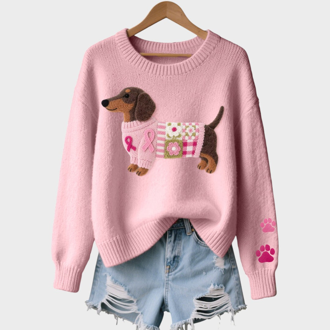 Andrea - SUAVE Y CHIC SUÉTER DE PUNTO