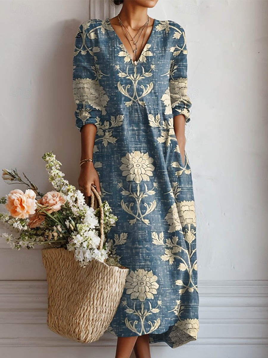 Mina™ | Vestido de Comodidad Diaria